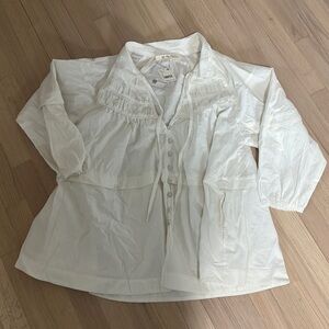 Free people | flowy Oxford | NWT | sz s